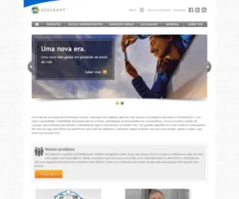 Assurant.com.br(Página) Screenshot