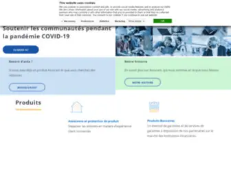 Assurant.fr(Assurant website) Screenshot