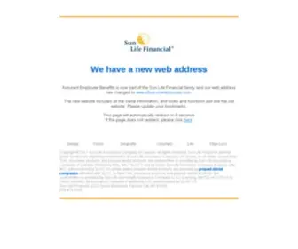 Assurantemployeebenefits.com(Assurant Employee Benefits) Screenshot