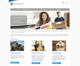 Assurantspecialtyproperty.com(Assurant) Screenshot