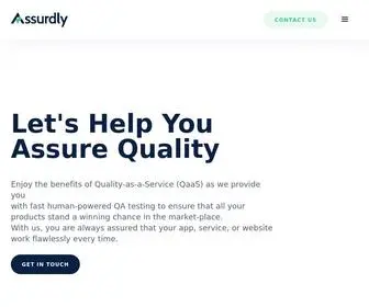 Assurdly.com(Enjoy the benefits of Quality) Screenshot