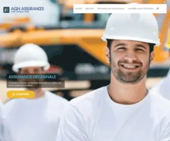 Assure-Decennale.com(Assurance décennale) Screenshot