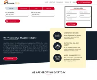 Assurecab.com(Assurecab) Screenshot