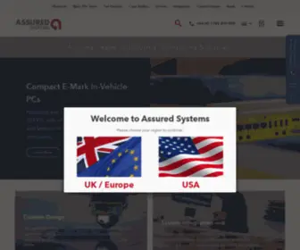 Assured-SYstems.com(Assured Systems) Screenshot