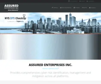 Assured.enterprises(Assured Enterprises) Screenshot