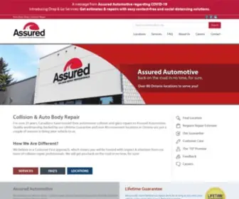 Assuredauto.ca(Auto Body Shops) Screenshot