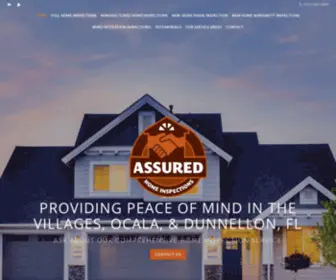 Assuredhomesinspections.com(Assuredhomesinspections) Screenshot