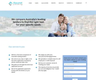 Assuredlending.com.au(Mortgage Broker Parramatta) Screenshot