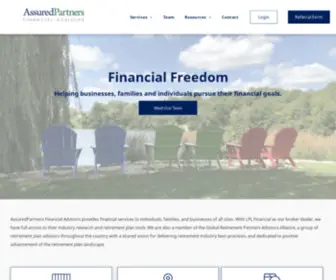 Assuredpartnersfinancialadvisors.com(AssuredPartners Financial Advisors) Screenshot