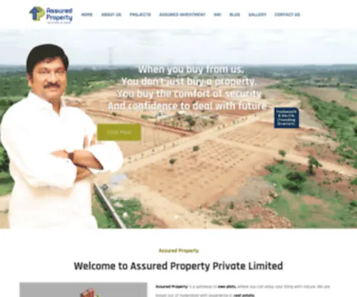 Assuredproperty.in(Assured Properties) Screenshot