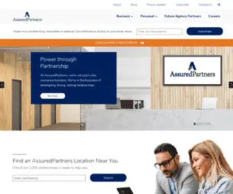 Assuredptr.com(Insurance Broker & Employee Benefit Solutions) Screenshot