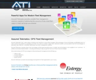 Assuredtelematics.com(Assured Telematics) Screenshot