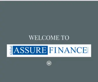 Assure.finance(Global Assure Finance Holding) Screenshot
