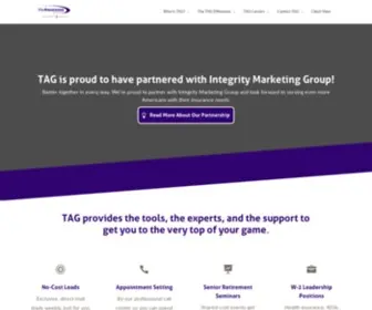 Assuregrp.com(The Assurance Group) Screenshot