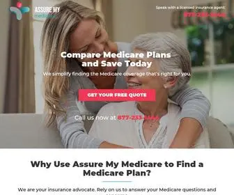 Assuremymedicare.com(Assure My Medicare) Screenshot