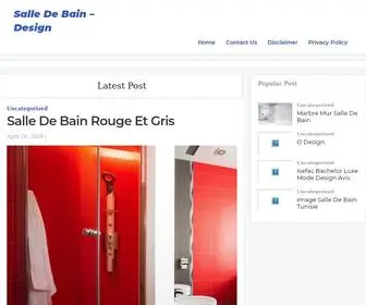 Assurepackers.com(Salle de Bain) Screenshot