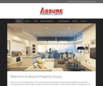 Assureproperty.com.au(Assure Property) Screenshot