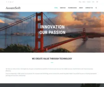 Assuresoft.com(Home) Screenshot