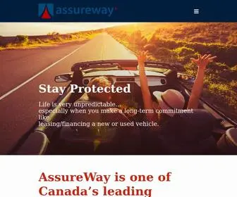 Assureway.ca(Stay Protected) Screenshot