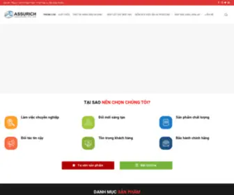 Assurich.vn(Assurich) Screenshot