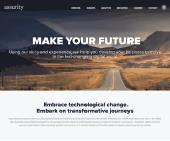 Assurity.co.nz(Test & QA) Screenshot