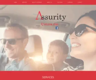 Assurityagency.com(Assurityagency) Screenshot