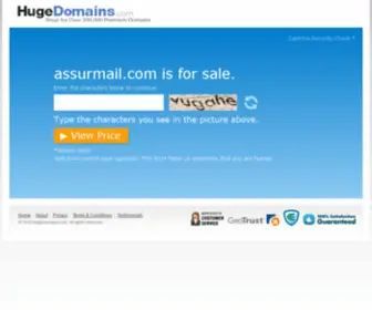 Assurmail.com(Assurmail) Screenshot