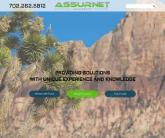 Assurnetinsurance.net(Assurnet Inc) Screenshot
