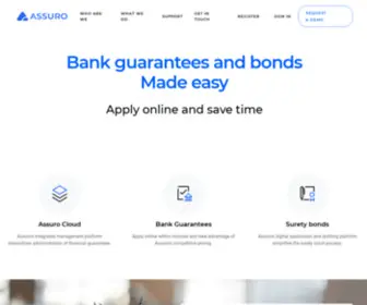 Assuro.com.au(Assuro) Screenshot