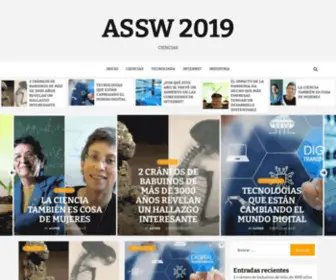ASSW2019.science(ASSW 2019) Screenshot