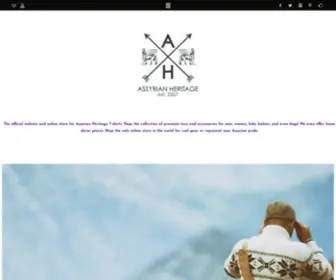 Assyrianheritage.com(Assyrian Heritage) Screenshot