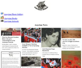 AssyrianWorld.com(Assyrian World) Screenshot