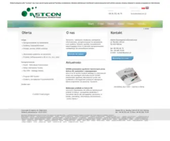 Astcon.pl(Oprogramowanie na zamówienie) Screenshot