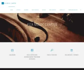 Asta.net(ASTA MD/DC Chapter) Screenshot