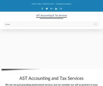 Astaccounting.ca(Canadian & US Personal Taxes) Screenshot