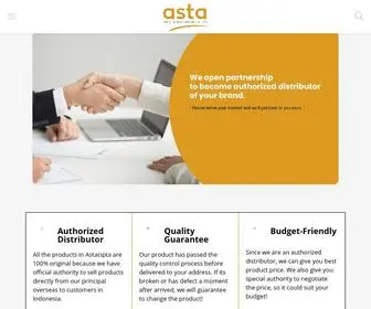 Astacipta.com(One-Stop Procurement Solution) Screenshot
