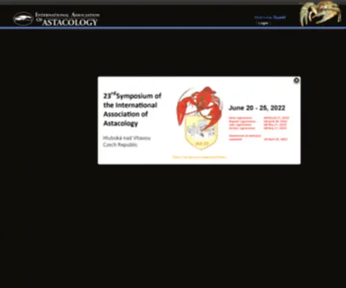 Astacology.org(Astacology) Screenshot