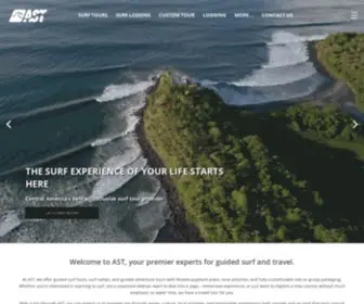 Astadventures.com(Surf Travel) Screenshot