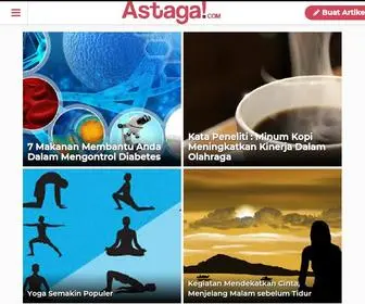 Astaga.com(Home) Screenshot
