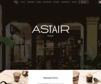 Astair.paris(Restaurant, Bistrot de passage à Paris) Screenshot