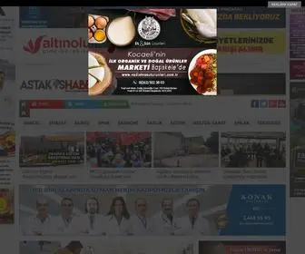 Astakoshaber.com(Astakos Haber) Screenshot