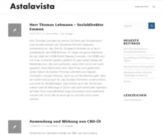 Astalavista.ch(PlaceHolder for tiberius.sui) Screenshot