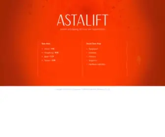 Astalift.com(Skincare and Supplements) Screenshot