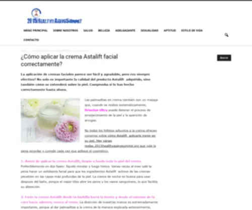Astalift.es(Astalift) Screenshot