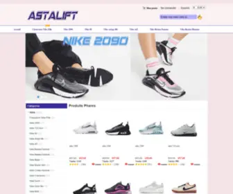 Astalift.fr(Nike) Screenshot