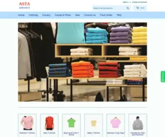 Astamart.in(ASTA mart) Screenshot