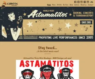 Astamatitos.de(Astamatitos World Music) Screenshot