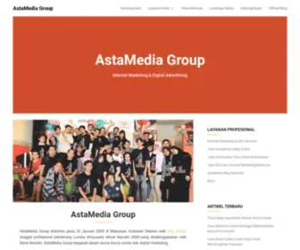 Astamediagroup.com(AstaMedia Group) Screenshot