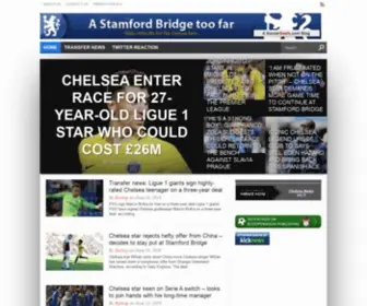 Astamfordbridgetoofar.com(A Stamford Bridge Too Far) Screenshot