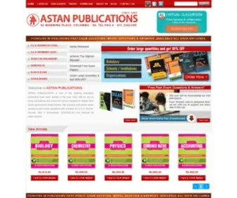 Astan.lk(Astan Publications) Screenshot